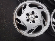 Laden Sie das Bild in den Galerie-Viewer, 4x Alufelge 16 Zoll 7.0" 5x112 55ET A6384010102 Mercedes-Benz Vito Rim Wheel FEL1745461911gy