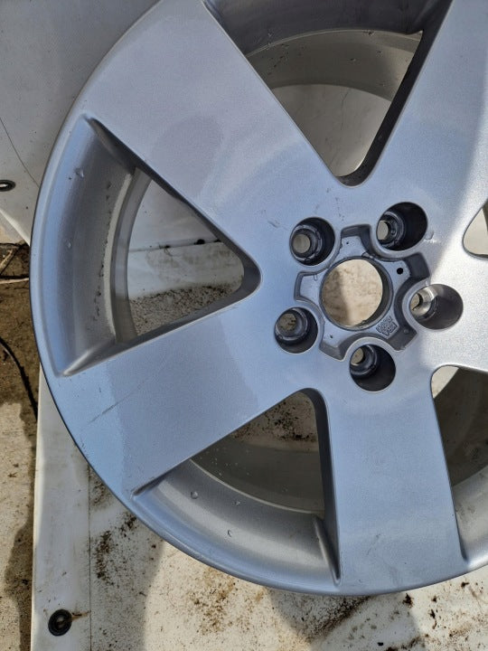 1x Alufelge 17 Zoll 7.5" 5x112 45ET Grau Audi A6 C5 Rim Wheel FEL3635205999oz