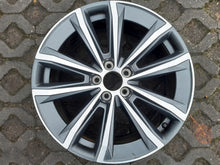 Load image into Gallery viewer, 1x Alufelge 18 Zoll 8.0" 5x108 42ET Glanz Graphit 32243401 Mg Rim Wheel FEL7684589732yz