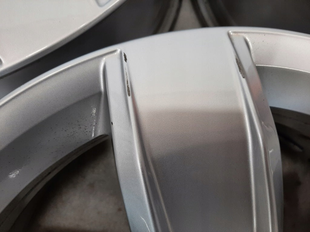 4x Alufelge 17 Zoll 6.5" 5x112 38ET Glanz Silber 5NA071497 VW Passat Tiguan FEL3746175827dc