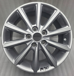 1x Alufelge 16 Zoll 7.0