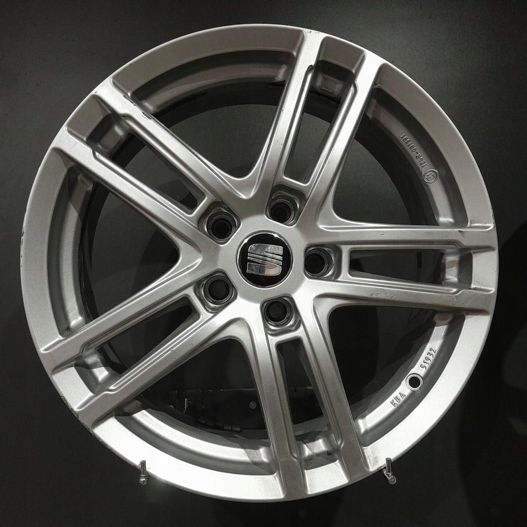 4x Alufelge 17 Zoll 6.5" 5x112 39ET KBA51932 Seat Tarraco Rim Wheel FEL1499953606tb