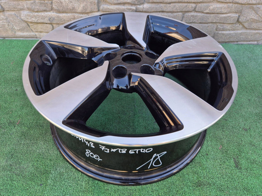 1x Alufelge 18 Zoll 5x114.3 Nissan Qashqai I J11 Rim Wheel FEL2093491236qr