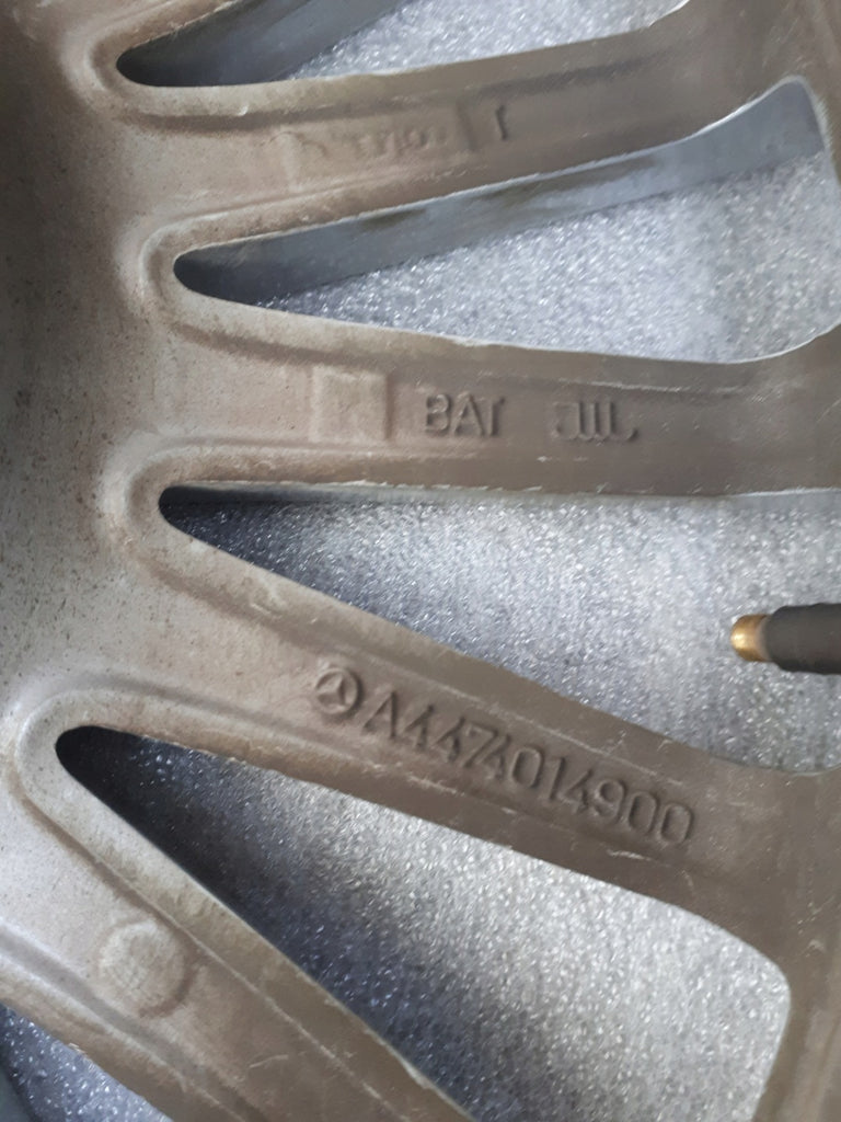 1x Alufelge 17 Zoll 7.0" 5x112 51ET A4474014900 Mercedes-Benz Vito W447 FEL7619943643cw
