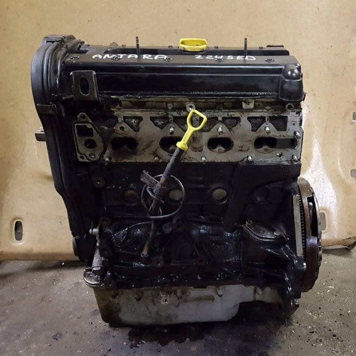 Motor Opel Antara Z24SED 2.3 136PS 150TKm Benzin Engine Unkomplett MOT8771400321uq