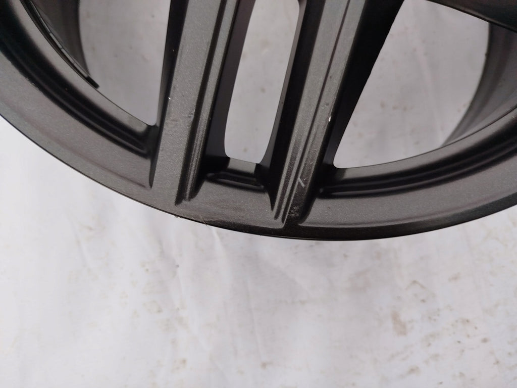 1x Alufelge 18 Zoll 7.5" 5x112 51ET Matt Graphit 5F0071498J Seat Leon Rim Wheel