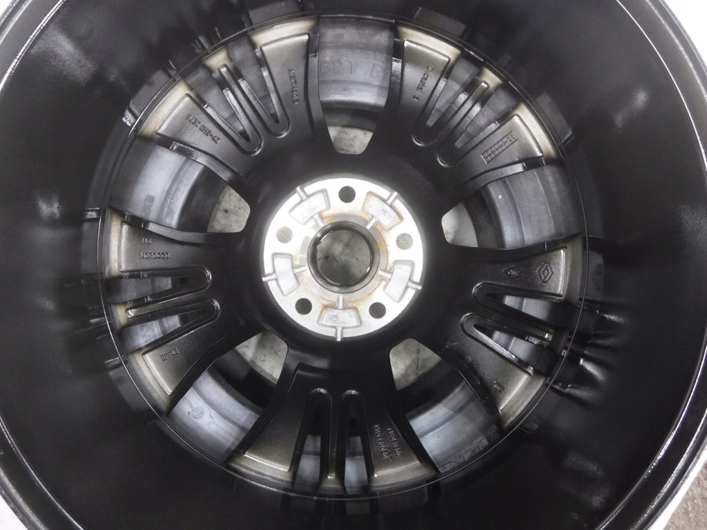 1x Alufelge 20 Zoll 8.0" 5x114.3 40ET Glanz Schwarz 403004261R Renault Rim Wheel FEL9954964528ah
