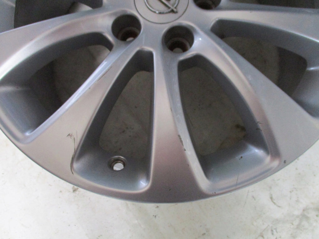 1x Alufelge 17 Zoll 7.0" 5x110 39ET Opel Corsa E D Rim Wheel FEL5332994882va