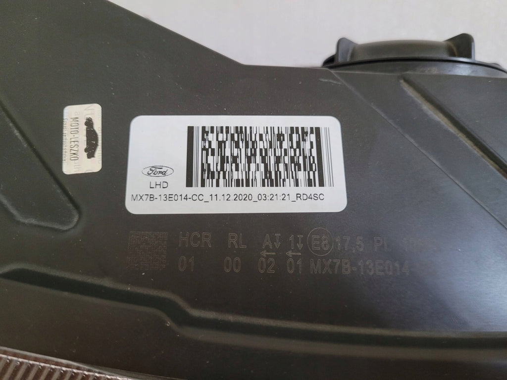 Frontscheinwerfer Ford Focus MX7B-13E014-CC Rechts Scheinwerfer Headlight SCH7896434012oh