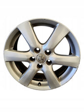 Laden Sie das Bild in den Galerie-Viewer, 4x Alufelge 17 Zoll 7.0" 5x114.3 Glanz Silber Toyota Avensis Rim Wheel FEL1208259274gs