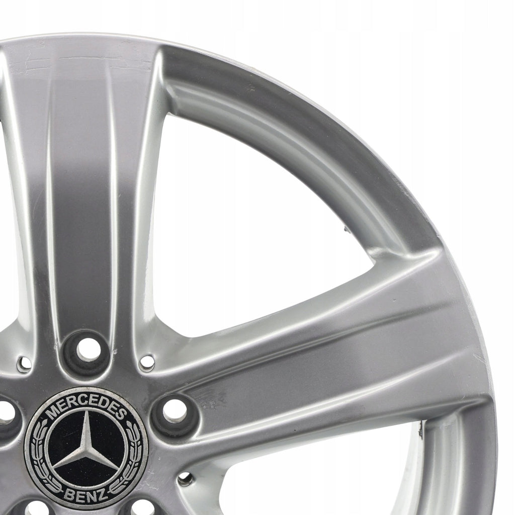 1x Alufelge 18 Zoll 8.5" 5x112 40ET Silber A2214015102 Mercedes-Benz W221 C216 FEL8892100071lf