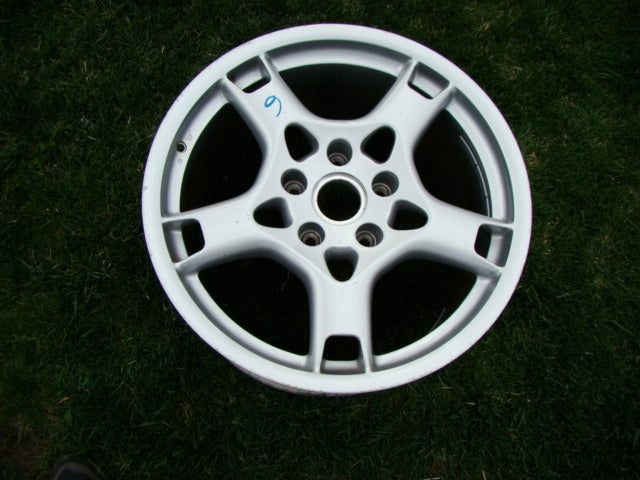1x Alufelge 19 Zoll 11.0" 5x130 67ET Glanz Silber 99736216208 Porsche 911 997 FEL8550367060rm