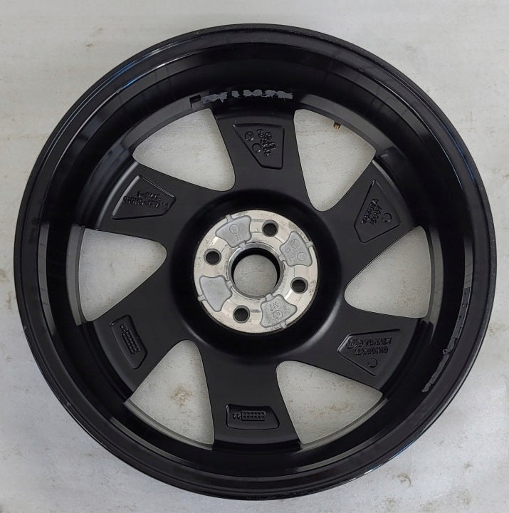 1x Alufelge 17 Zoll 5.0" 4x100 40ET PW4570H015 Toyota Yaris Rim Wheel FEL9355223408nn