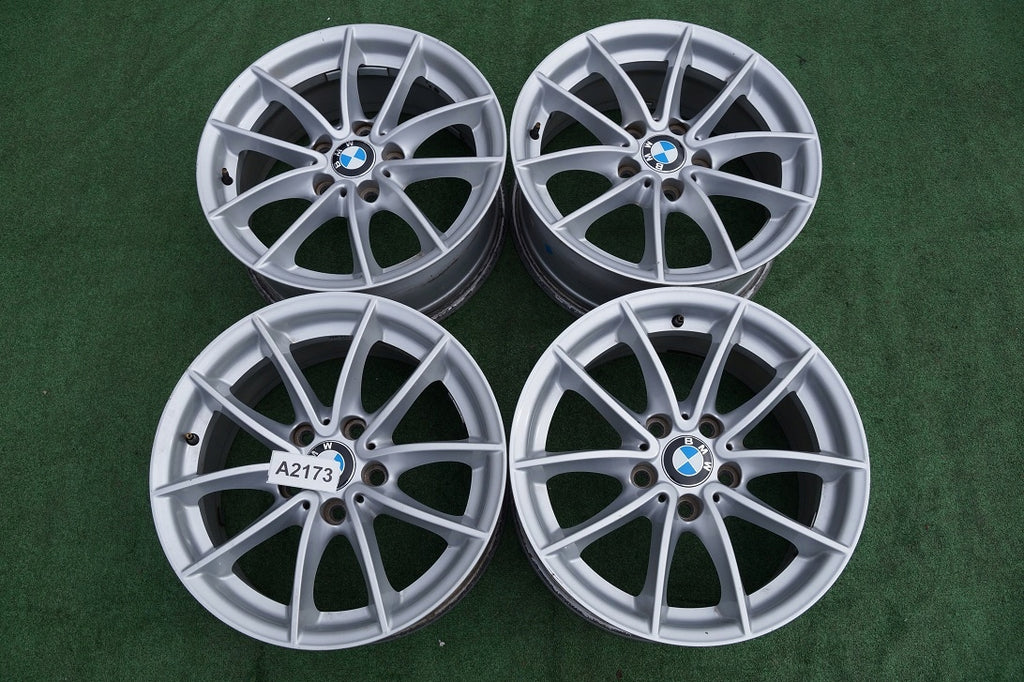 4x Alufelge 17 Zoll 7.5" 5x120 32ET Glanz Silber 6787575 BMW F26 X3 F25 FEL5236912670mr
