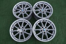 Laden Sie das Bild in den Galerie-Viewer, 4x Alufelge 17 Zoll 7.5" 5x120 32ET Glanz Silber 6787575 BMW F26 X3 F25 FEL5236912670mr