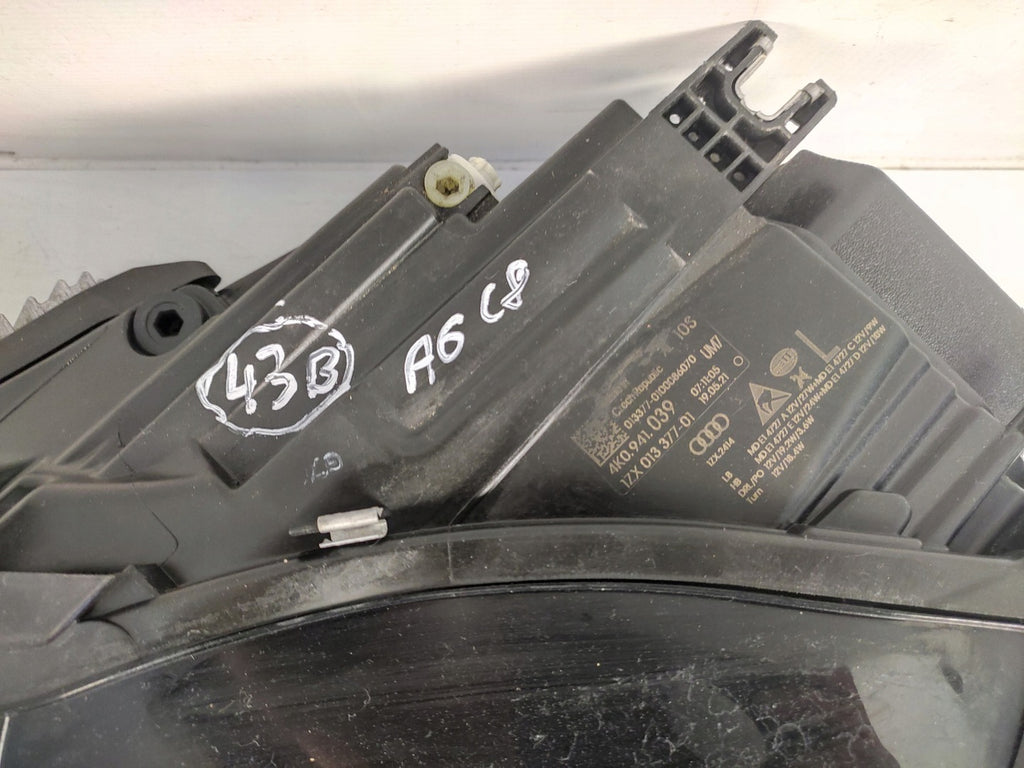 Frontscheinwerfer Audi A6 C8 4K0941039 Full LED Links Scheinwerfer Headlight SCH5020984623jr