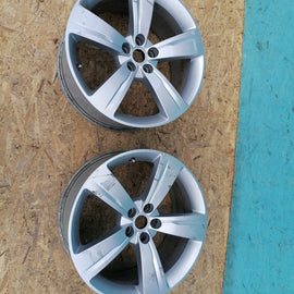 2x Alufelge 19 Zoll 8.5