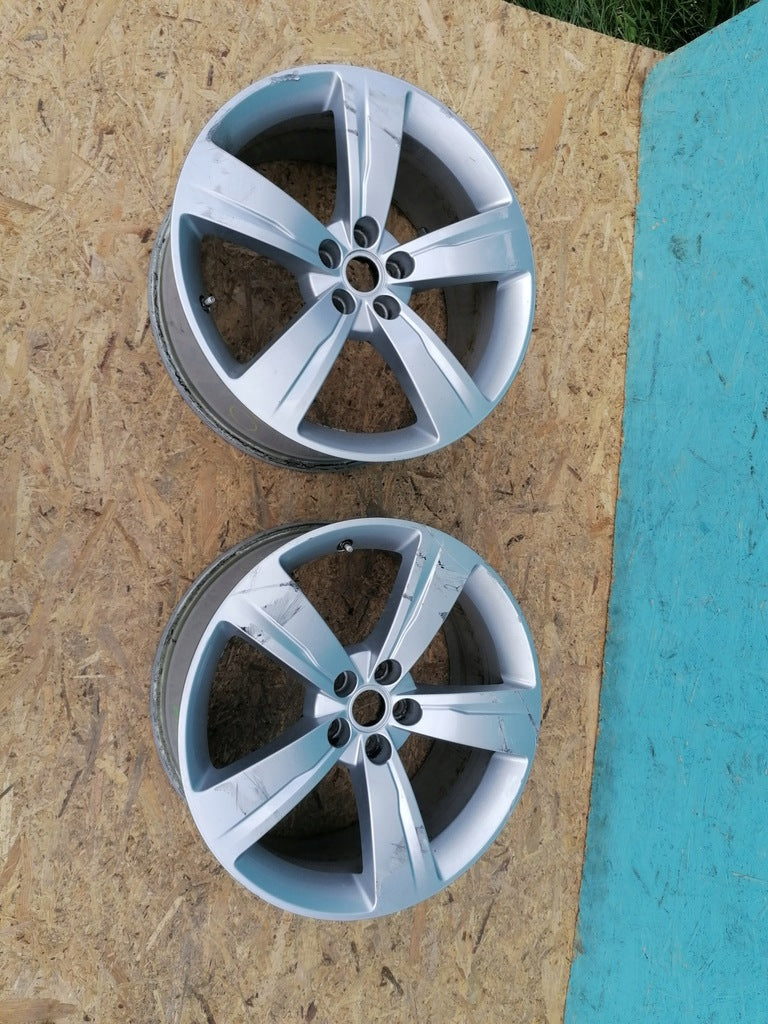 2x Alufelge 19 Zoll 8.5" 5x108 BMW 2 Rim Wheel FEL6694638768kh