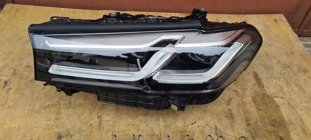 Frontscheinwerfer BMW G31 G30 9850581-06 LED Links Scheinwerfer Headlight SCH3536107456pr