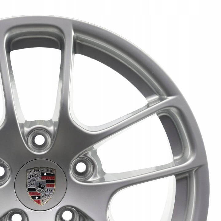 1x Alufelge 18 Zoll 9.0" 5x130 98136212204 Porsche Boxster Cayman 981 Rim Wheel FEL6507365193wg