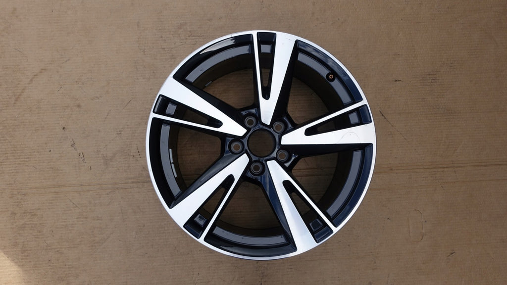 1x Alufelge 18 Zoll 8.0" 5x112 46ET Glanz Silber 8Y0601025N Audi A3 Mg Rim Wheel FEL9645748007ax