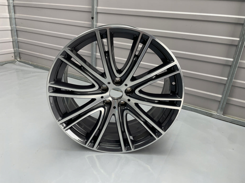 1x Alufelge 20 Zoll 8.0" 5x112 8053501 BMW G31 G30 Rim Wheel FEL2267181025on