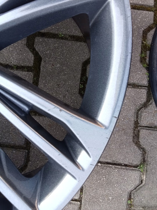 1x Alufelge 19 Zoll 8.5" 5x112 30ET 4K8601025AK Audi Rim Wheel FEL8337591121gk
