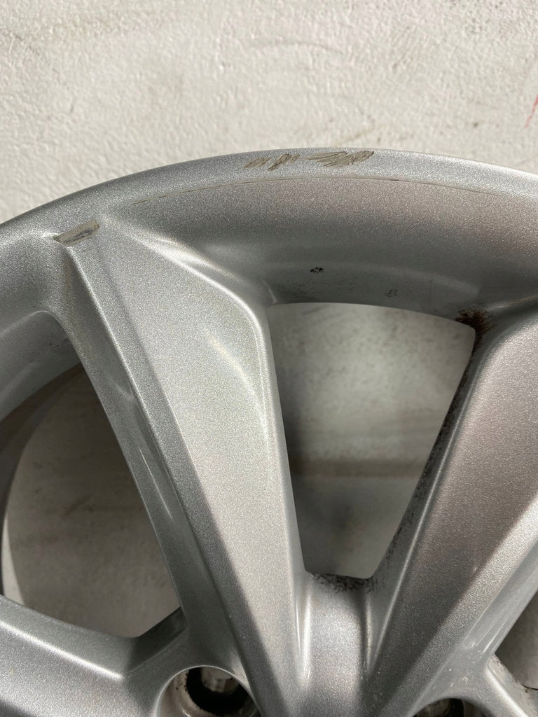 1x Alufelge 16 Zoll 6.5" 4x108 47,5ET Glanz Silber H1BJ-1007-C1A Ford Fiesta