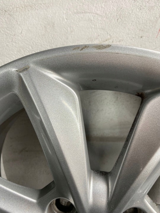 1x Alufelge 16 Zoll 6.5" 4x108 47 5ET Glanz Silber H1BJ-1007-C1A Ford Fiesta I FEL6585066119rm