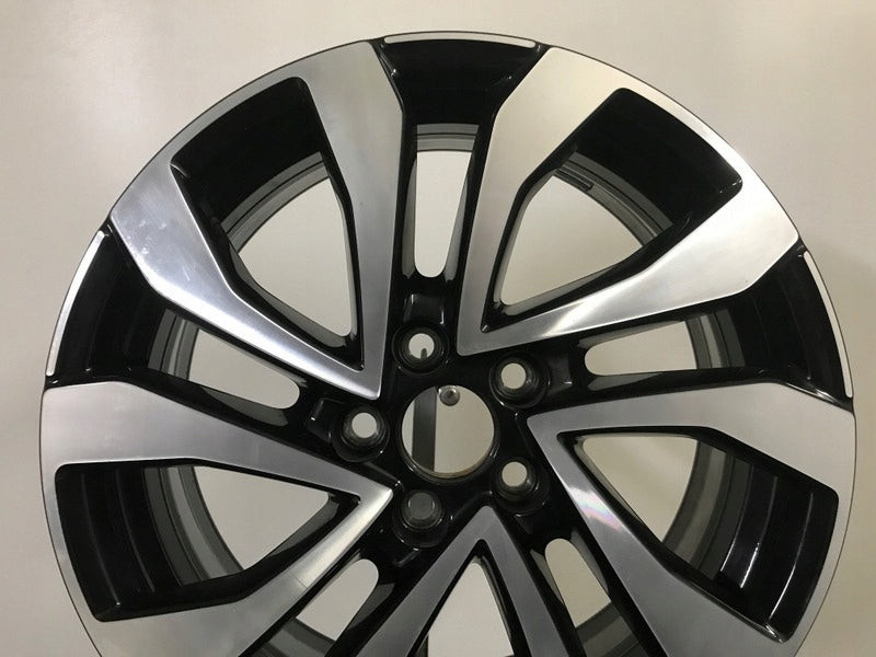 1x Alufelge 16 Zoll 6.0" 5x100 35ET 2GM601025AA VW Rim Wheel