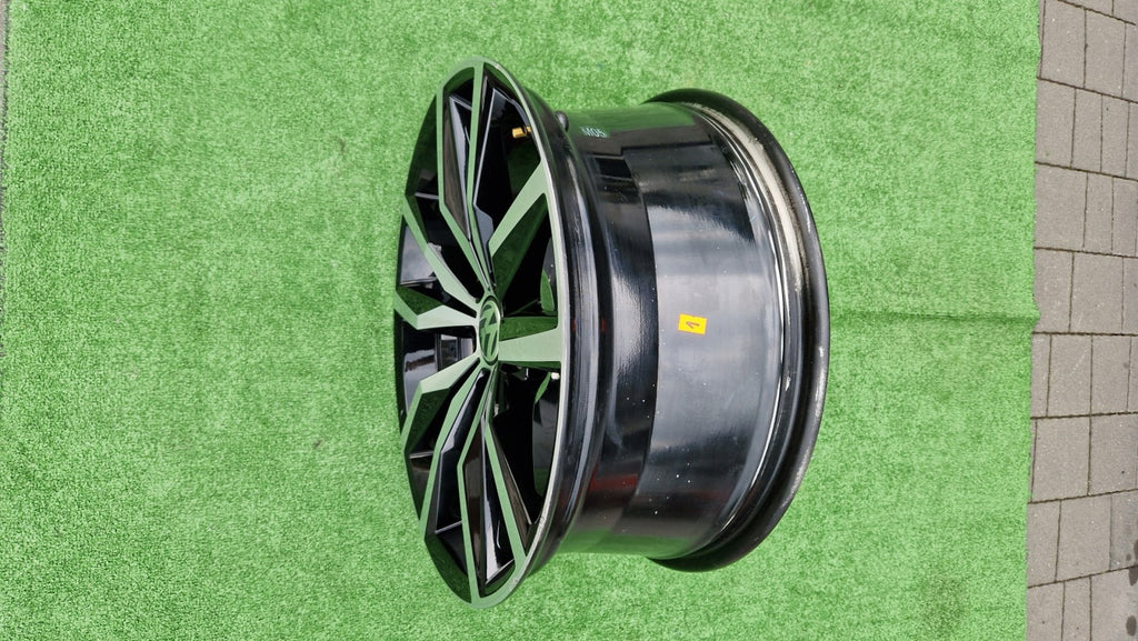 1x Alufelge 18 Zoll 8.0" 5x112 Glanz 1K8601025M VW Scirocco Passat Rim Wheel FEL1406765063kk