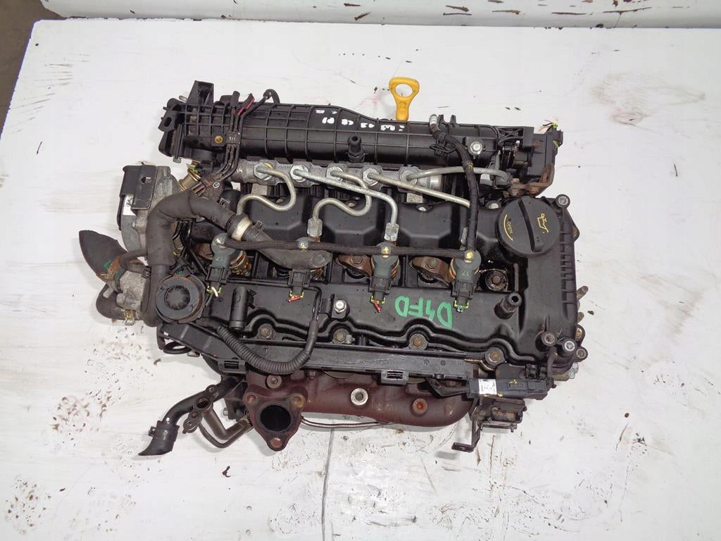 Motor Hyundai Kia III Sportage D4FD 1.7 CRDI 83TKm Diesel Engine Unkomplett