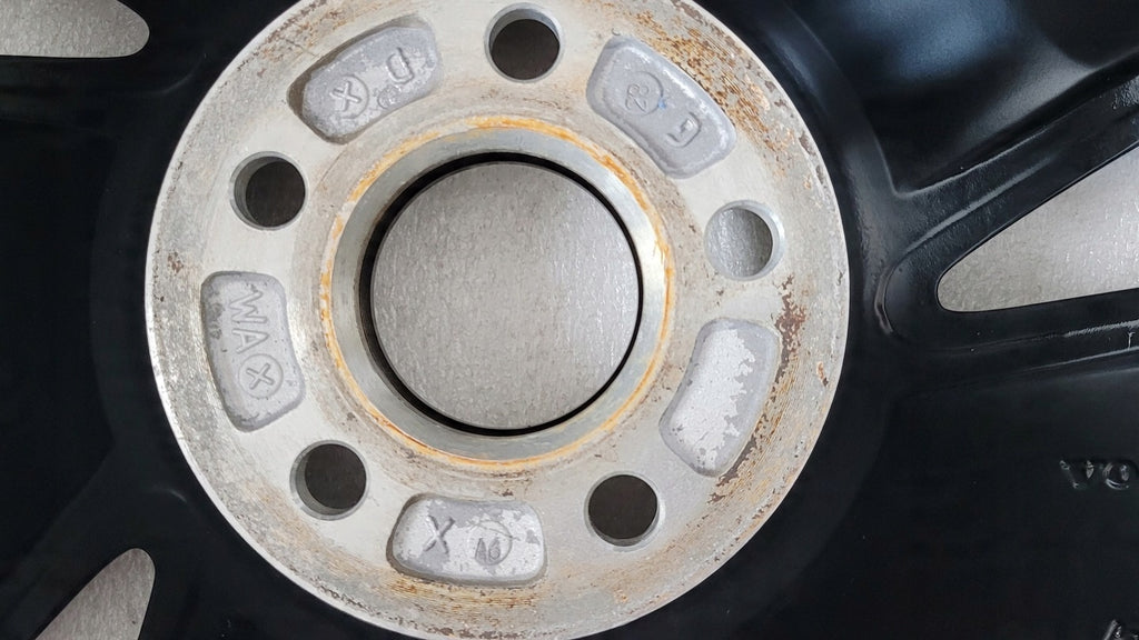 1x Alufelge 18 Zoll 7.5" 5x108 50 5ET 31680403 Volvo Xc60 Ii Rim Wheel