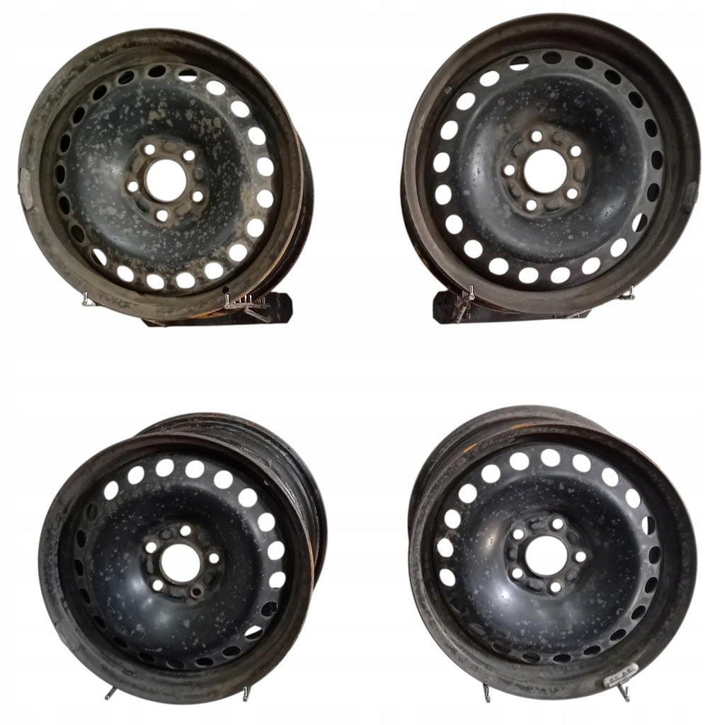 4x Alufelge 16 Zoll 6.5" 5x108 52 5ET Ford Mondeo III Focus Kuga Rim Wheel FEL4766718456rj