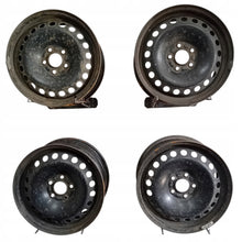Laden Sie das Bild in den Galerie-Viewer, 4x Alufelge 16 Zoll 6.5" 5x108 52 5ET Ford Mondeo III Focus Kuga Rim Wheel FEL4766718456rj