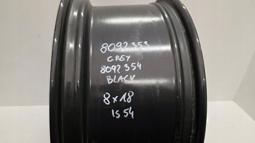 1x Alufelge 18 Zoll 8.0" 5x112 54ET Glanz 8092353 BMW 1 F40 Rim Wheel FEL4733398275tg