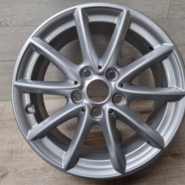 1x Alufelge 16 Zoll 6855080 BMW 2 F45 Rim Wheel FEL7506822712np