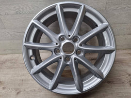 1x Alufelge 16 Zoll 6855080 BMW 2 F45 Rim Wheel FEL7506822712np