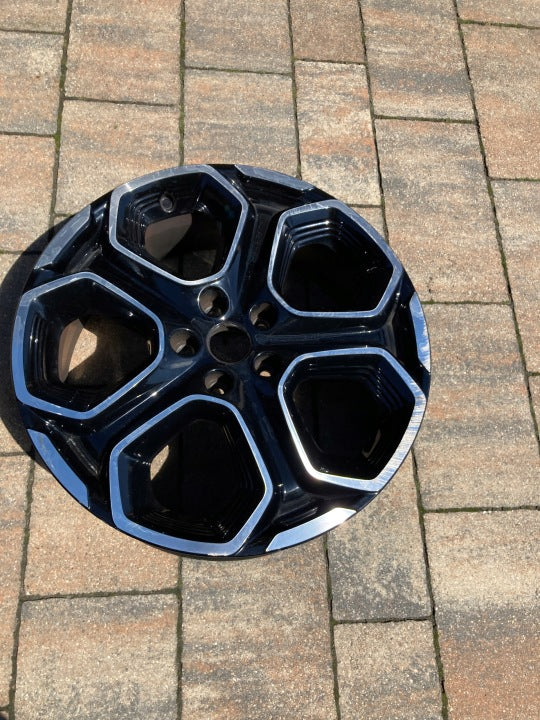 1x Alufelge 19 Zoll 7.0" 5x114.3 40ET Glanz 403007598R Renault Kadjar Rim Wheel FEL4966291205ad