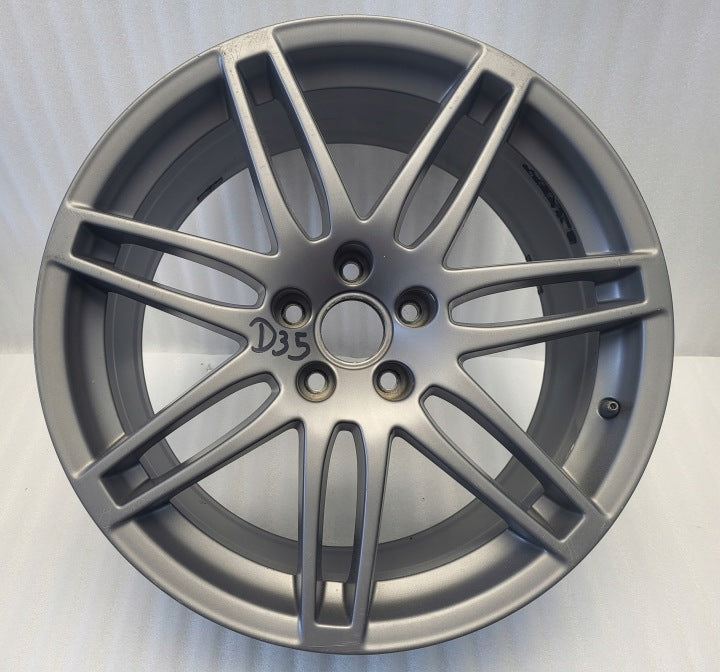 1x Alufelge 19 Zoll 9.0" 5x112 52ET Matt Grau 8J0601025N 8J0601025AG Audi Tt FEL2678218296jm