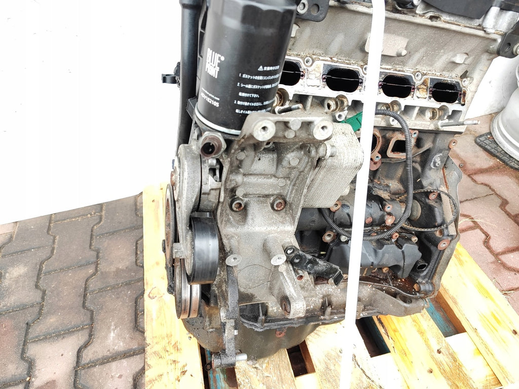 Motor Audi B8 CDN 2.0 TFSI 156TKm Benzin Engine Unkomplett