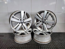 Laden Sie das Bild in den Galerie-Viewer, 4x Alufelge 16 Zoll 6.5" 5x112 50ET 5K0601025AM VW Touran Rim Wheel FEL3255600377cv