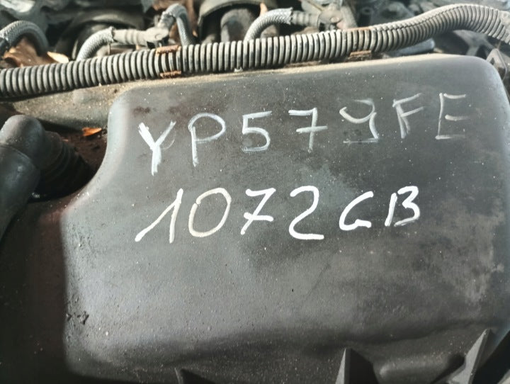 Motor Opel Movano G9U650 2.5 DCI 120PS 205TKm 2008 Diesel Engine Unkomplett MOT3429126256uz