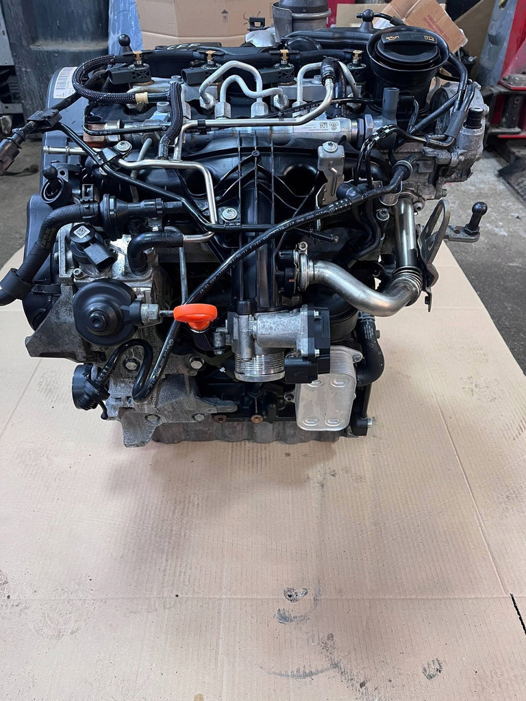 Motor Audi Seat Skoda VW CFF 2.0 TDI 90TKm 2010 Diesel Engine Komplett