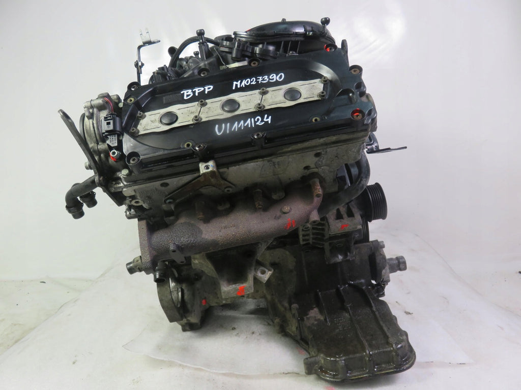 Motor Audi A6 C6 BPP 2.7 TDI 180PS 132kW 2005 Diesel Engine Unkomplett