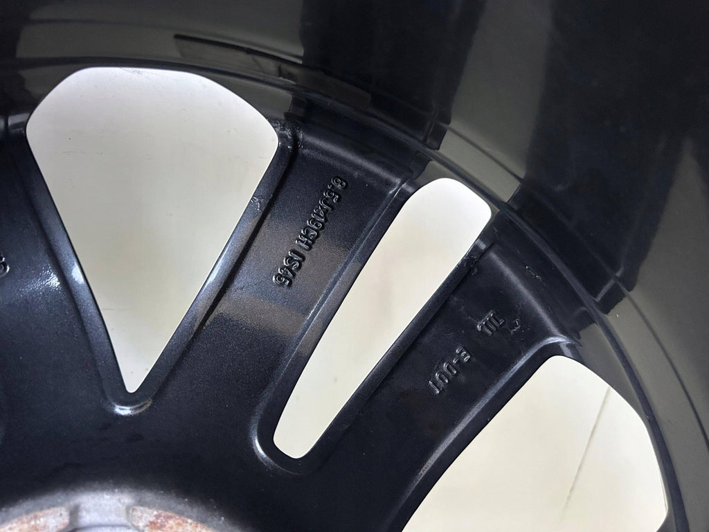 1x Alufelge 19 Zoll 8.5" 5x108 45ET Glanz Silber HK8M-1007-EA Jaguar F-Pace Mg FEL4624112690rh