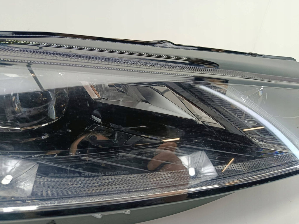 Frontscheinwerfer Skoda 5E4941016A Full LED Rechts Scheinwerfer Headlight SCH6716608005db