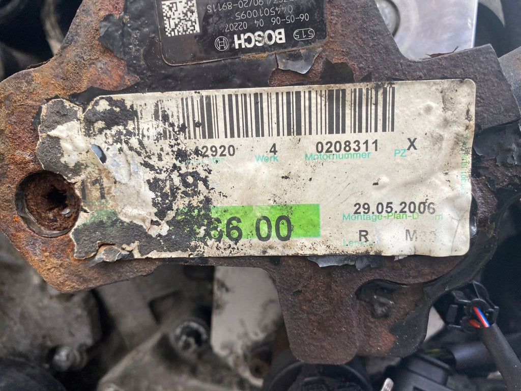 Motor Mercedes-Benz W211 642920 3.0 CDI 116TKm 2006 Diesel Engine Komplett