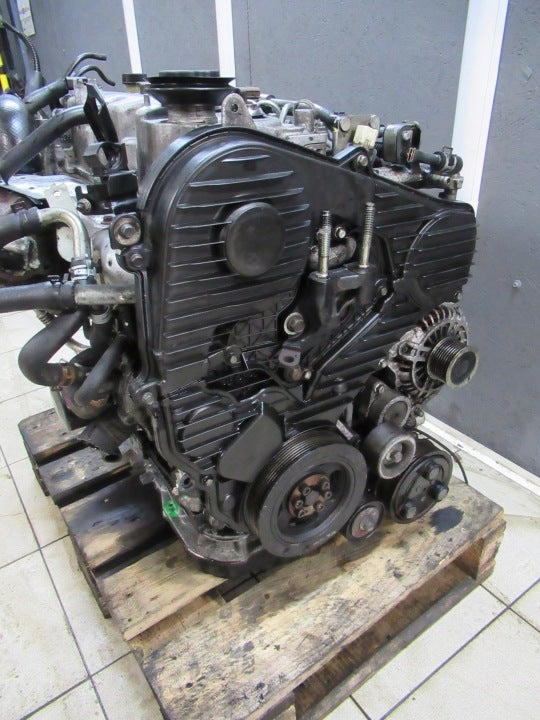 Motor Mazda 3 5 I RF7J RF8G 2.0 CITD 140PS 180TKm Diesel Engine Komplett MOT8800649764sd
