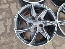 Laden Sie das Bild in den Galerie-Viewer, 4x Alufelge 16 Zoll 7.0" 5x114.3 47ET Schwarz Hyundai I30 Proceed Rim Wheel FEL1236541084to